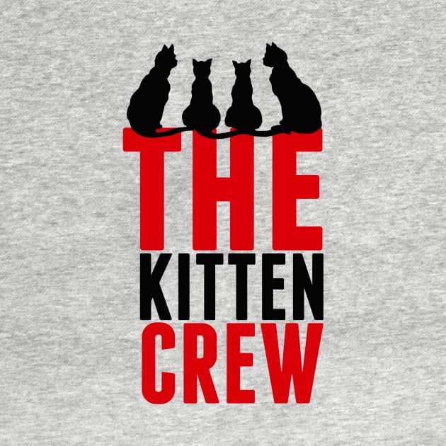 KittenCrew by aPeacefulCat